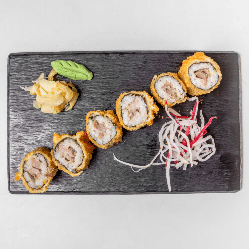 Tuna Mini Baked Rolls