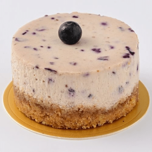 Blaubeere Cheesecake