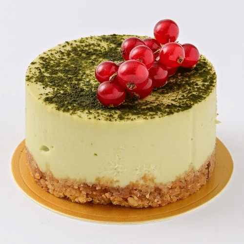Matcha cheesecake