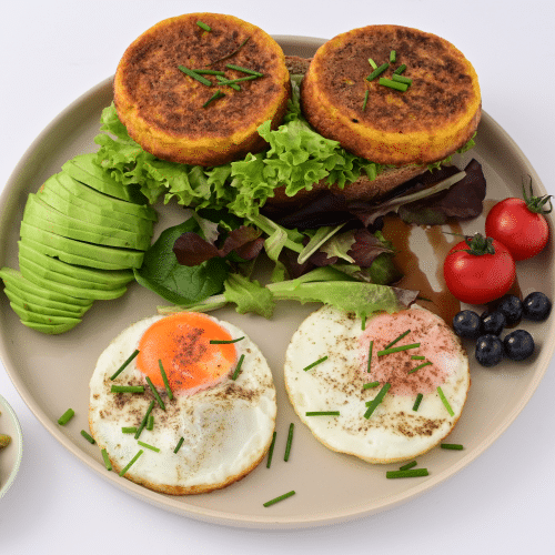 Kartoffelpuffer Brunch