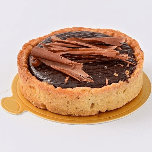 Tarte Caramel-Chocolat
