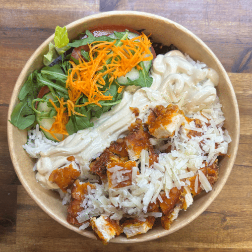 Crunchy Chikn Bowl