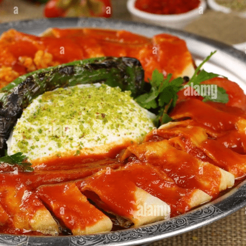 Beyti Kebab (leicht scharf)