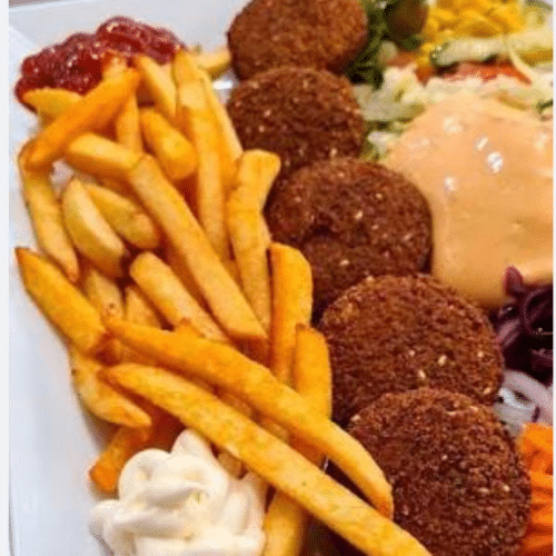 Döner Falafel Teller