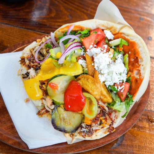 Döner Sandwich Berliner