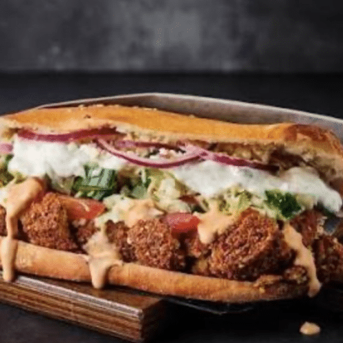 Döner Sandwich Vegetarisch