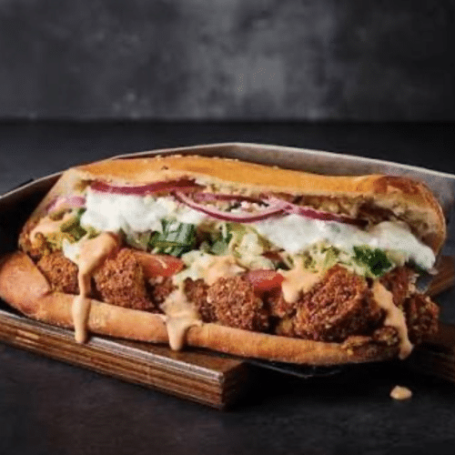 Döner Sandwich Vegetarisch