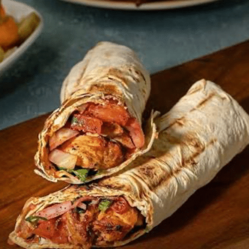 Hähnchen Spieß Dürüm