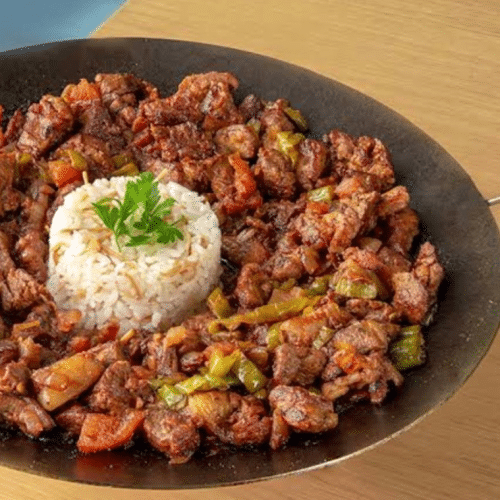 Rindergeschnetzeltes (Saç Kavurma)