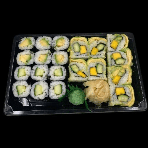 Menü 7 Vegan