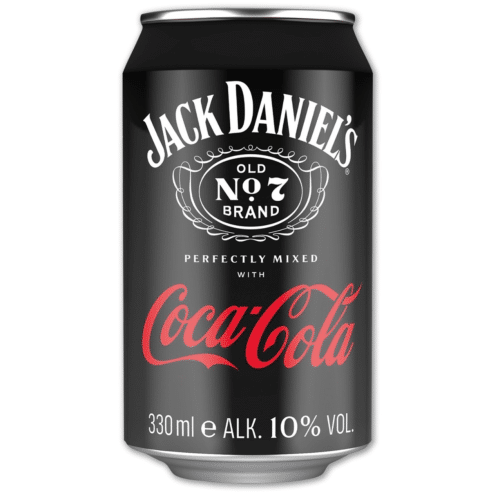 Jack Daniels Mischgetränk 0,33l