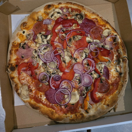 Pizza Spezial