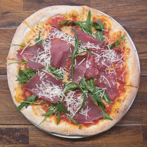 Pizza Bresaola