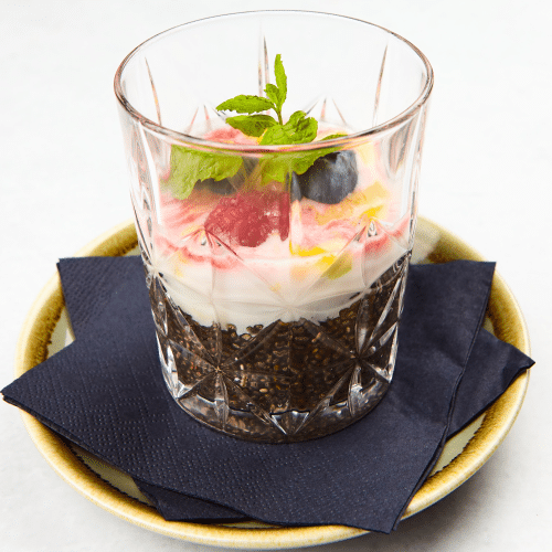 Chia-Samen Pudding