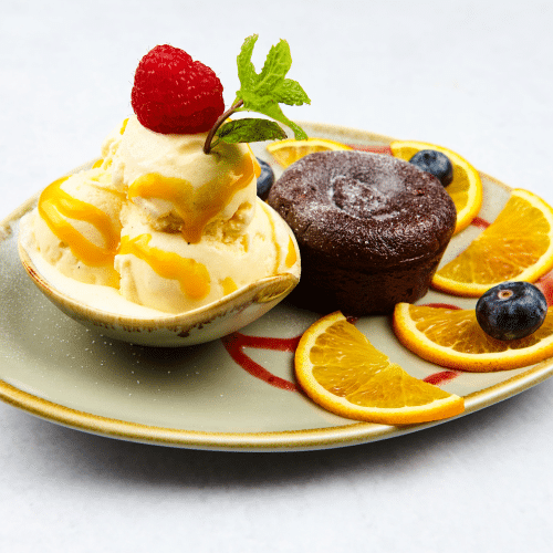 Chocolate Cake (nicht vegan)