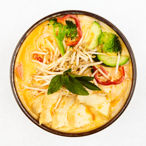 Curry - Kokosmilchsuppe