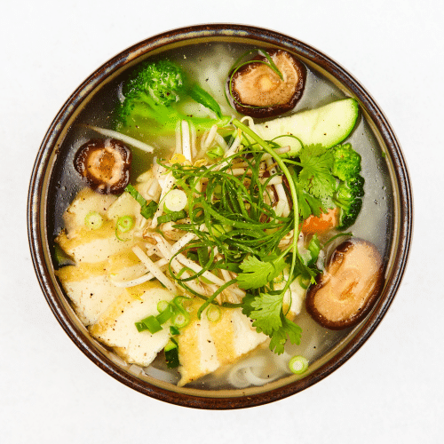Reisbandnudelsuppe