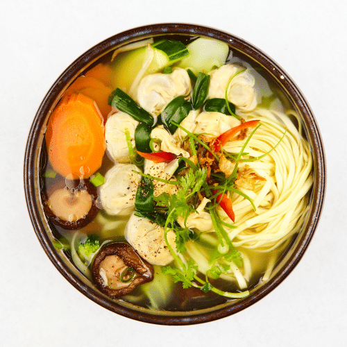 Wantan-Suppe