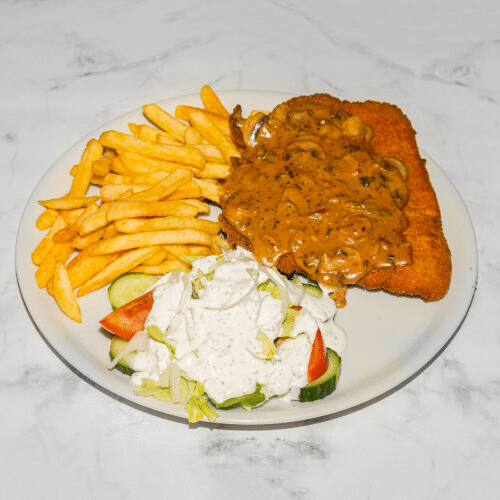 Jägerschnitzel