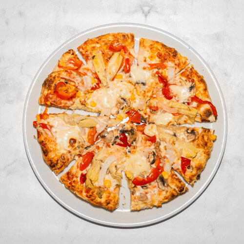 Vegetarische Pizza