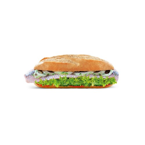 Matjes-Baguette