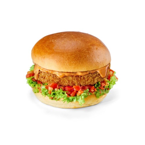 Lachs Burger Deluxe