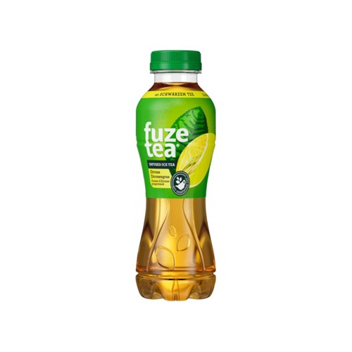 Fuze Tea Zitrone-Zitronengras 0,4 EINWEG