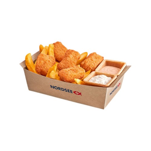 Fish & Chips Groß