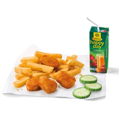 Kindermenü Chicken Nuggets