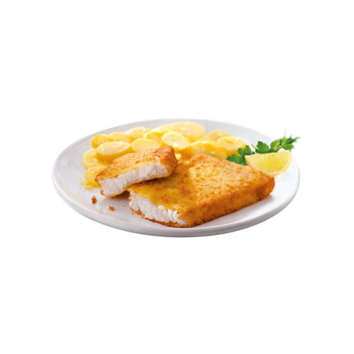 Alaska-Seelachsfilet Menü
