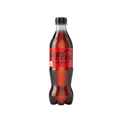 Coca-Cola zero 0,5l EINWEG