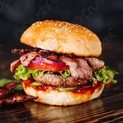 BBQ Bacon Burger