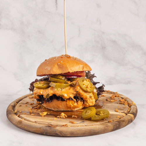 Chilli cheese burger