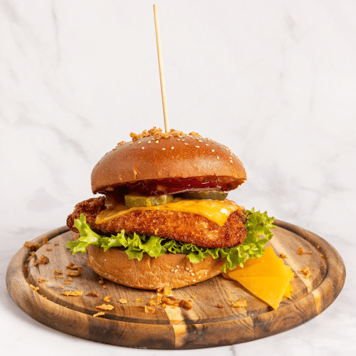 Crispy Chicken  Burger