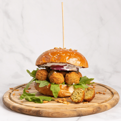 Falafel Burger