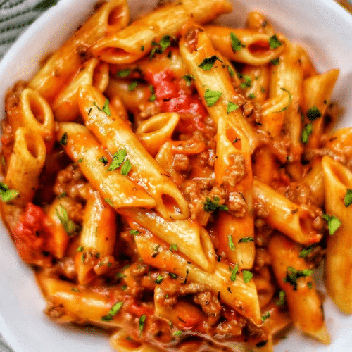Pasta Chili Con Carne