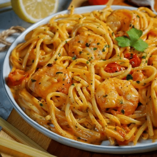Pasta Garnelen