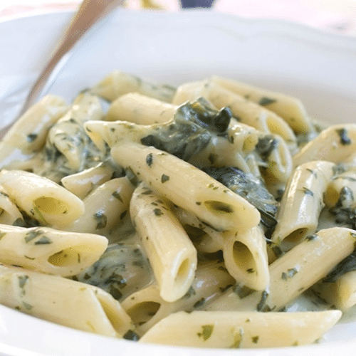 Pasta Spinaci