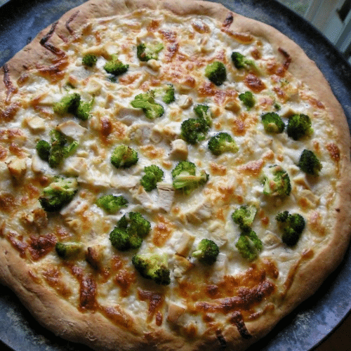 Pizza Hollandaise