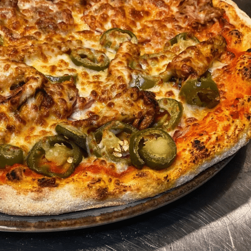 Pizza Chili Beef