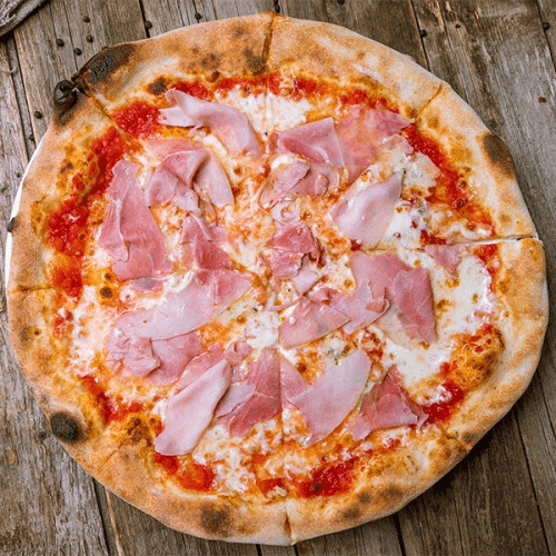 Pizza Prosciutto