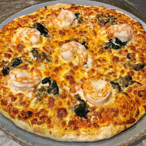 Pizza King Prawns