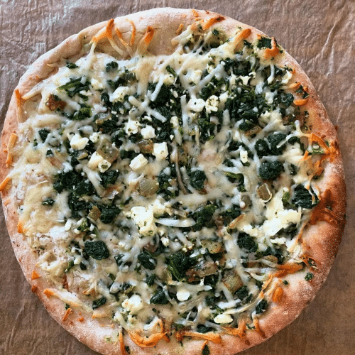Pizza Spinaci