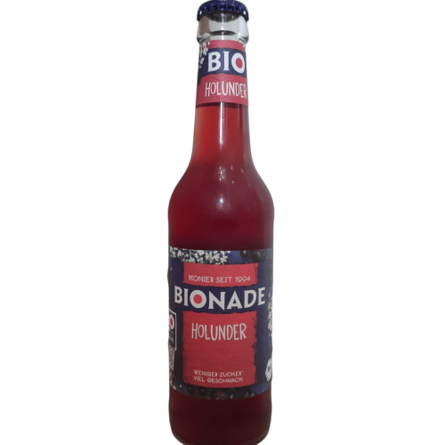 Bionade Holunder 0,33l (MEHRWEG)