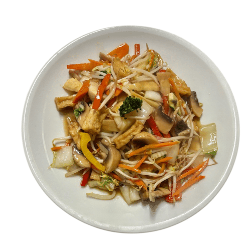 Chop-Suey mit Tofu
