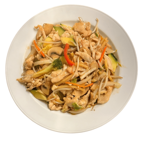 Hühnerbrust Chop Suey