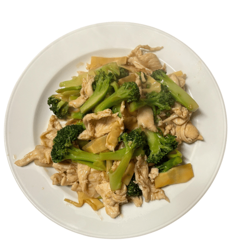 Hühnerbrust mit Broccoli