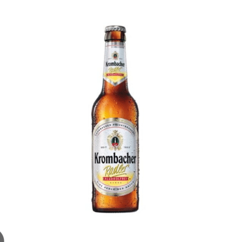 Krombacher Alkoholfrei Radler 0,33l (Mehrweg)