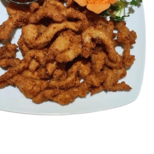 Rindfleisch mit Gemüse in Erdnuss Soße