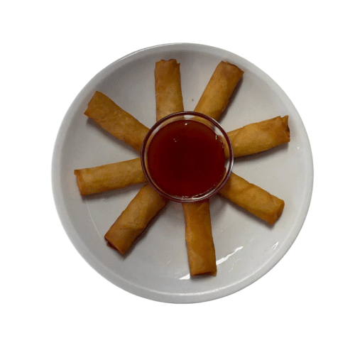 Vegetarische Minirollen (8 Stück)